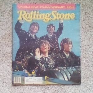 Rolling Stones Beatles Anniversary issue